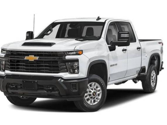 CHEVROLET SILVERADO HD 2024 1GC1YPEY2RF246594 image